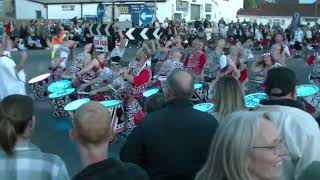 Ringwood Carnival Evening Procession 2022 [upl. by Rehtul]