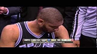 Tim Duncan Realizing He Has Arms [upl. by Aneeuq]