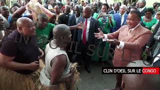 DANSE TRADITIONNELLE EKONGO AU MARIAGE DE Lhonorable OBAM [upl. by Sathrum79]