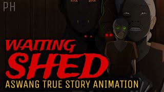 WAITING SHED  Aswang True Story Animation [upl. by Basset]