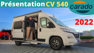 FOURGON NEUF 2022 moins cher que L OCCASION  Découvrez le CV 540 CARADO Instant CampingCar [upl. by Biamonte256]