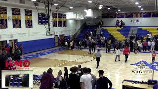 Haverford  Downingtown West Varsity Boys Basketball District 1  6A  Second Round Playoffs [upl. by Jemie]