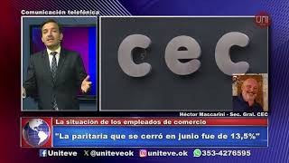 Día del Empleado de Comercio se pasará al lunes 23 [upl. by Mcnamara]