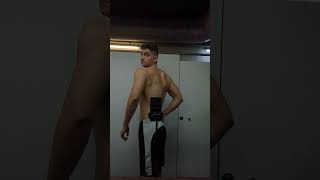 Día 88 documentando el progreso 💪🏻 aesthetic gym fyp fitness transformation [upl. by Ydnew]