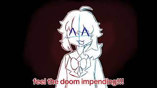 Stupidity is hashtag trending meme  Animatic Battle very lazy [upl. by Haggerty]