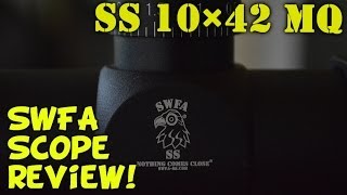 SWFA Scope Review1080p [upl. by Aletta]