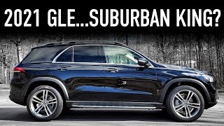 2021 Mercedes GLE 350 ReviewIs 4 Cylinders Enough For a Luxury SUV [upl. by Farrah793]