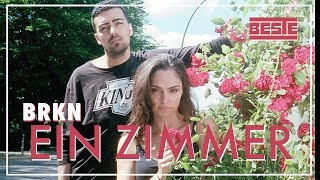 BRKN  Ein Zimmer Official Video [upl. by Ailesor259]