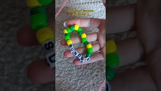 Kandi tour  X3  kandi beads ponybeads craft bracelet [upl. by Glory]