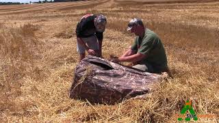 Blinds amp Camo for Goose Hunting  Tips for Beginners  Ep 4 [upl. by Yanaton]