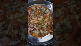 Without ovan pizza 🍕food youtubeshorts recipe cooking shorts [upl. by Sugna92]