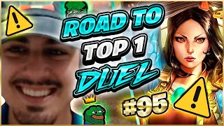 AMATERASU TE HE HECHO MORDER EL POLVO CABR0N  Julio  🥇 DUEL ROAD TO TOP 1 95 🏆 [upl. by Hilaire]