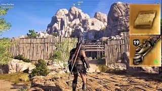 Assassins Creed Odyssey Legendary Chest Agamemnons Gauntlet  Silver Mine [upl. by Krasnoff445]