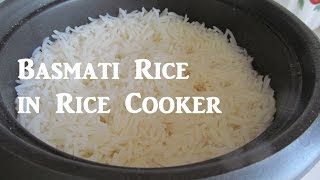 How to Cook Basmati Rice  Rice Cooker Recipes  الرز البسمتي بقدر الرز الكهربائي  Recipe165CFF [upl. by Gold]