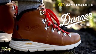 Danner Mountain 600 Boots  On Foot Look  The Modern Day Hiking Boot [upl. by Neelyaj210]