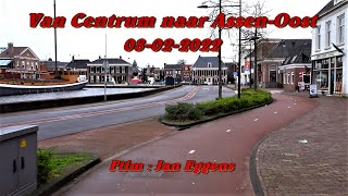 Van Centrum naar Assen Oost 08 02 2022 [upl. by Kaplan]