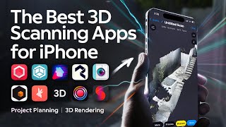 The Best 3D Scanning Apps for iPhone [upl. by Corotto]