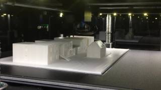 impression 3D de maquette darchitecte sur Raise3D N2 [upl. by Annoved]