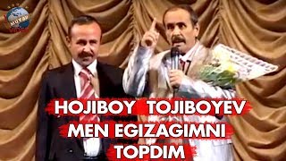 Hojiboy Tojiboyev  Men egizagimni topdim [upl. by Theran]