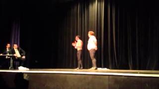 Chippendales Audition Patrick Swayze amp Chris Farley [upl. by Larimer113]