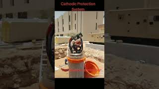 Cathodic Protection System test station Foundation and installation and termination [upl. by Gabrielson267]