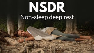 Non Sleep Deep Rest Practice NSDR [upl. by Airetnuhs]