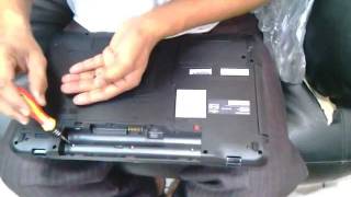 How to change keyboard of Fujitsu Lifebook AH531 [upl. by Stasny]