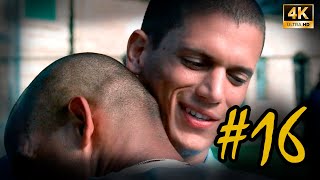 Sucre and Michael reunite to escape together Prison Break s01 pt16 2160p 4K [upl. by Anaxor939]