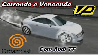 Vanishing Point  Dreamcast Correndo e Vencendo com Audi TT Parte 3 [upl. by Atarman887]