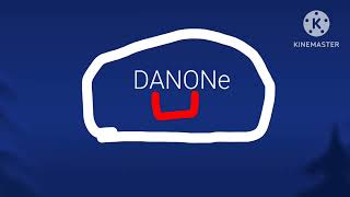 Danone Logo Kinemaster Remake [upl. by Nolyarg]