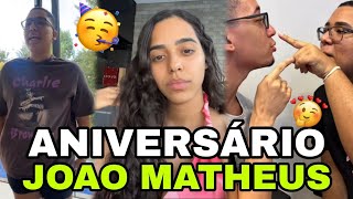 🔥 MIRELLA SANTOS E MARIELY COMEMORAM O NIVER DE JOÃO MATHEUS [upl. by Maril]