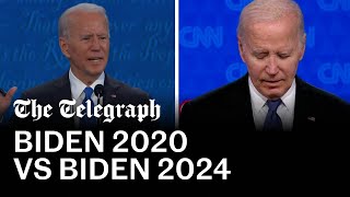 Biden in 2024 v 2020 debate New rules played to Trumps strengths [upl. by Anavoig]