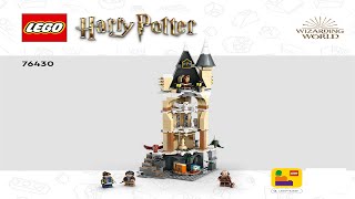 LEGO instructions  Harry Potter ™  76430  Hogwarts™ Castle Owlery [upl. by Naujahs]