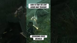 How To Find The Cent Hoard Map Treasure Assassins Creed Valhalla shorts treasure [upl. by Ecienal]