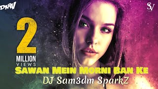 Saawan Mein Remix Ft Falguni Pathak DJ sam3dm sparkz amp dj parks sparkz [upl. by Faxen382]