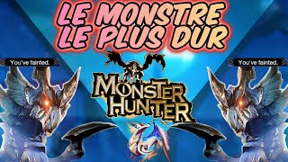 LE MONSTRE le PLUS DUR de MONSTER HUNTER  MALZENO PRIMORDIAL [upl. by Ellehcor]