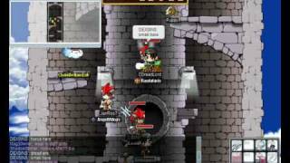 MapleStory Orbis PQ Stage 1 2 and 3 [upl. by Eimaj379]