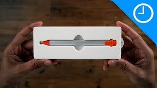 Review Logitech Crayon  an Apple Pencil alternative [upl. by Nedla71]