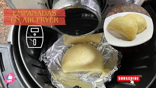 EMPANADAS EN AIR FRYER Y PARA CONGELAR SIN ACEITE [upl. by Vullo]