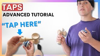 Taps Multiple Taps and Throw to Taps  Advanced Kendama Tutorial [upl. by Shiff]