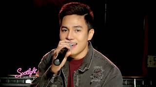 Jak Roberto sings quotKUNG AKIN ANG MUNDOquot  FULL VIDEO [upl. by Auahsoj]