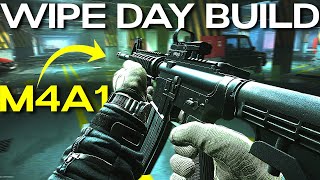 Wipe Day M4A1 Build  Escape from Tarkov [upl. by Notlew]