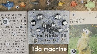 Yellowcake  Lida Machine [upl. by Dadirac]