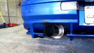 Top Speed Autosport HKS HiPower Exhaust Nissan GTR R34 [upl. by Youngman]