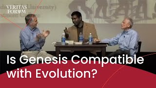 Can Genesis Be Compatible with Evolution  Tremper Longman and Jeff Schloss at UCSB [upl. by Stichter]