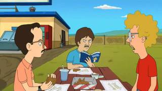 Napoleon Dynamite  The Animated Series Trailer [upl. by Anitnamaid]