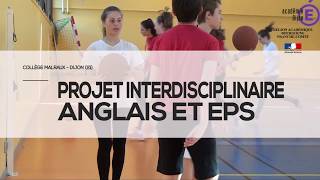 Interdisciplinarité Anglais et EPS cycle 4 [upl. by Eillim]