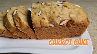 SimpleSoft and Quick Carrot Cake A must Try If You Have CarrotCake Recipe [upl. by Eniahpets]