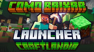 2024 Como jogar no CraftLandia [upl. by Learsiy]