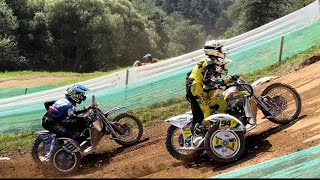 Motocross Seitenwagen WM Straßbessenbach 2024 Lauf 2 [upl. by Anaerda]